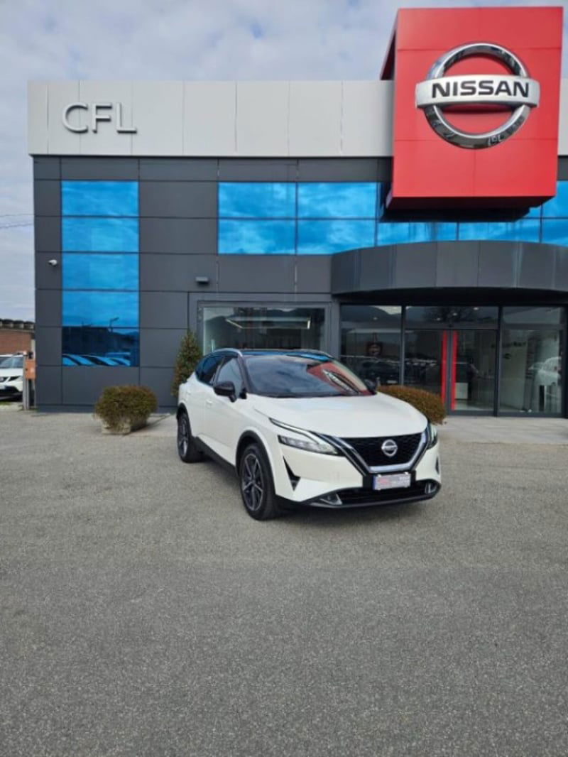 Nissan Qashqai 1.3 mhev N-Connecta 2wd 140cv