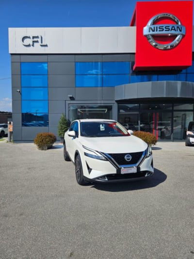 Nissan Qashqai MHEV 140 CV N-Style usata