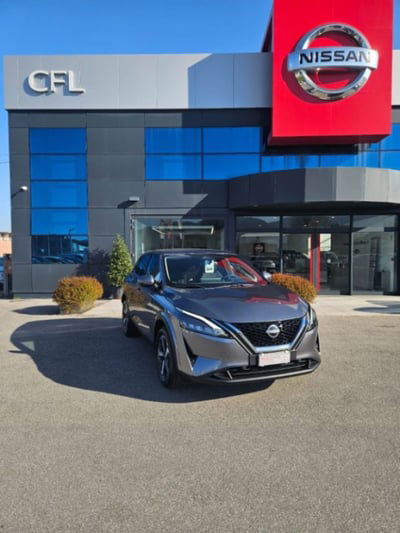 Nissan Qashqai 1.3 mhev N-Connecta 4wd 158cv xtronic usata