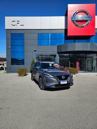 Nissan Qashqai 1.3 mhev Tekna 2wd 140cv usata