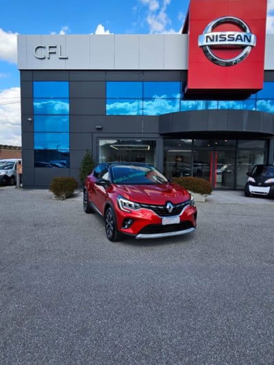 Renault Captur Full Hybrid E-Tech 145 CV Techno usata