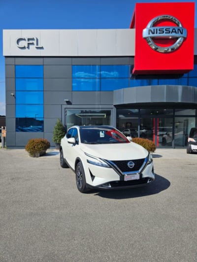 Nissan Qashqai 1.3 mhev Tekna 2wd 140cv usata