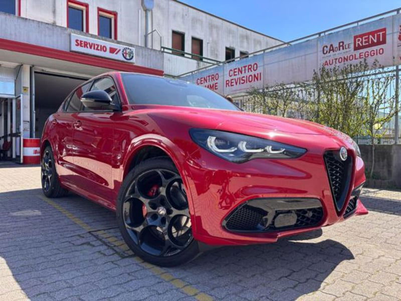 Alfa Romeo Stelvio 2.2 t Tributo Italiano Q4 210cv auto