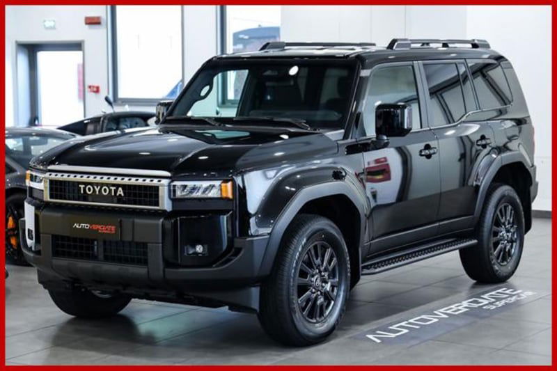 Toyota Land Cruiser 2.8 d-4d Lounge awd auto