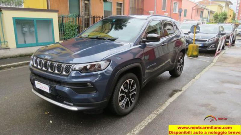 Jeep Compass 1.3 T4 190CV PHEV AT6 4xe Limited