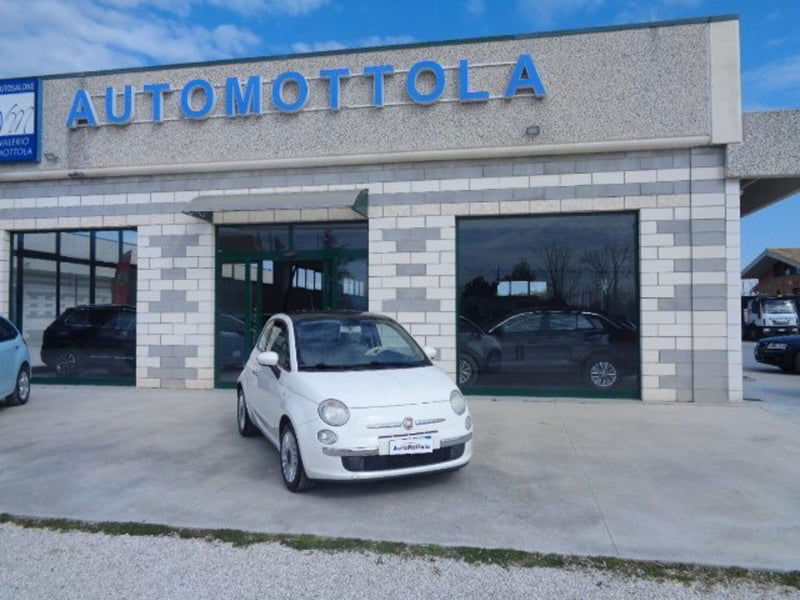 Fiat 500 1.2 Lounge 