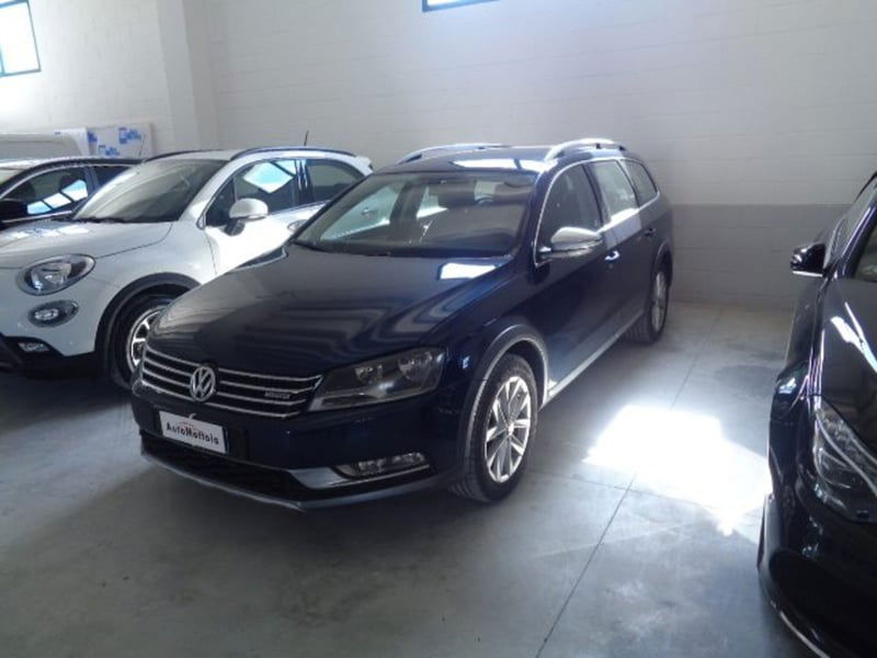Volkswagen Passat Variant Alltrack 2.0 TDI DSG 4motion BlueMotion Tech. 