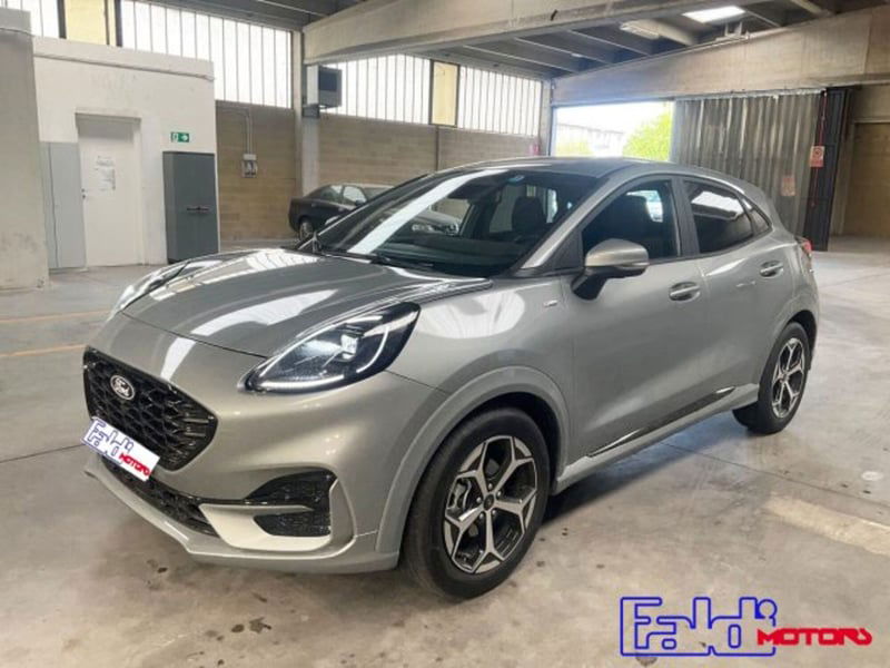 Ford Puma 1.0 EcoBoost Hybrid 125 CV S&S aut. ST-Line Design