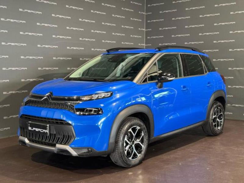Citroen C3 Aircross 1.5 bluehdi Plus s&s 110cv