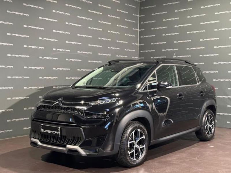 Citroen C3 Aircross 1.5 bluehdi Plus s&s 110cv