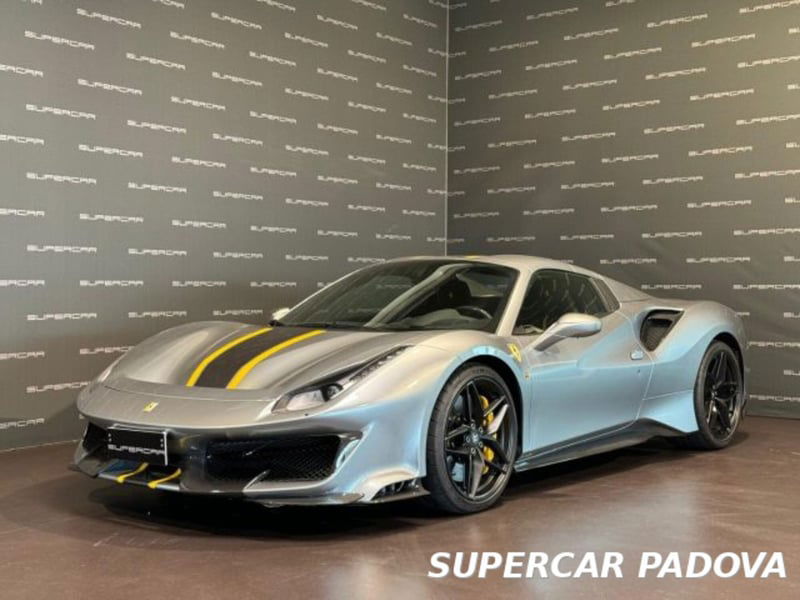 Ferrari 488 Spider 488 Pista Spider