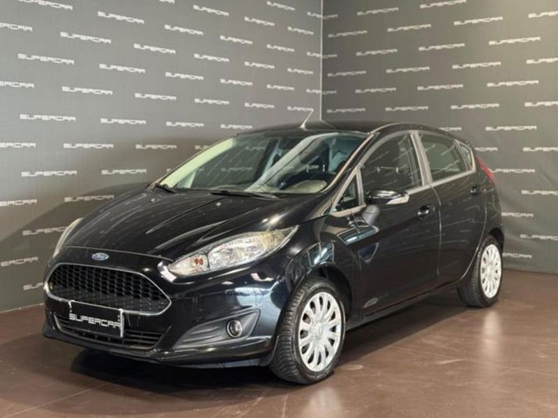 Ford Fiesta 1.0 EcoBoost 100CV 5 porte Powershift