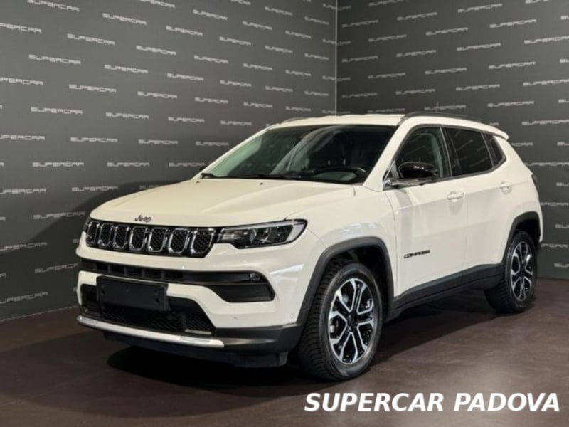 Jeep Compass 1.3 Turbo T4 150 CV aut. 2WD Limited