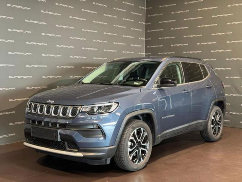 Jeep Compass 1.5 Turbo T4 130CV MHEV 2WD Limited
