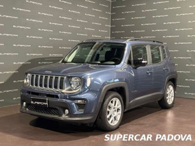 Jeep Renegade 1.6 mjt Limited 2wd 130cv usata