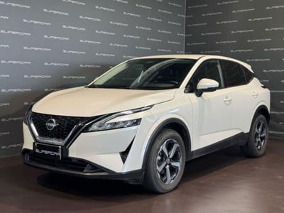 Nissan Qashqai 1.3 mhev N-Connecta 4wd 158cv xtronic usata