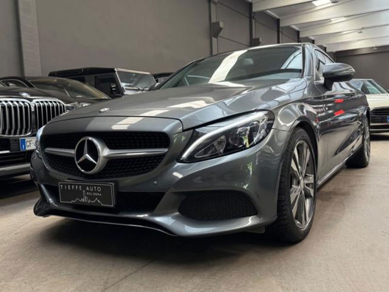 Mercedes-Benz Classe C Coupé 220 d Coupé Sport