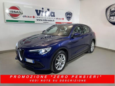 Alfa Romeo Stelvio Stelvio 2.2 Turbodiesel 190 CV AT8 Q4 Executive usata
