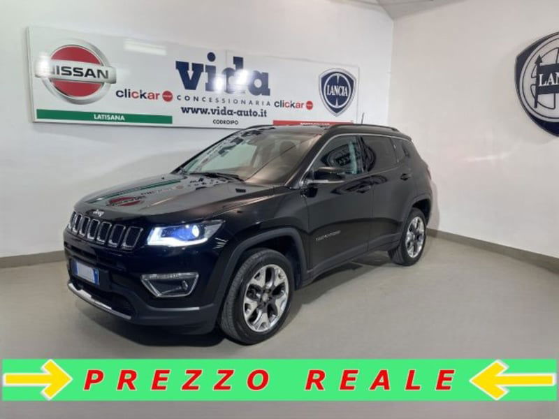 Jeep Compass 2.0 Multijet II aut. 4WD Limited