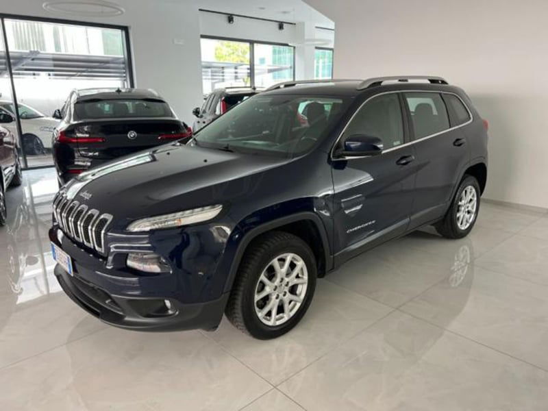 Jeep Cherokee 2.2 Mjt II 185 CV 4WD Active Drive I Longitude
