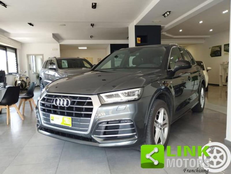 Audi Q5 2.0 TDI 190 CV quattro S tronic S line plus