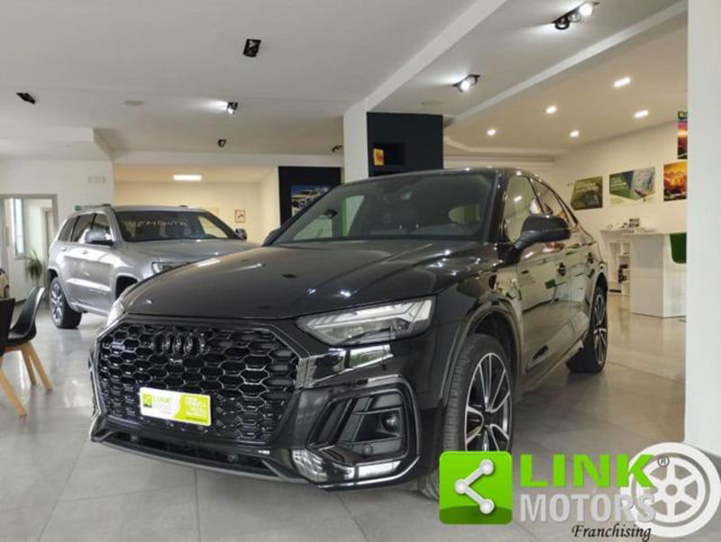 Audi Q5 Sportback 40 2.0 tdi mhev 12V S line Plus quattro s-tronic