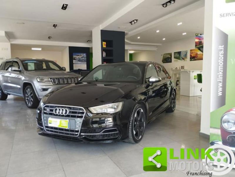 Audi S3 Sportback 2.0 TFSI quattro S tronic