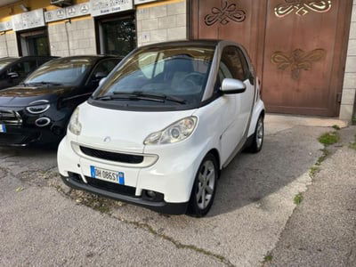 smart Fortwo 800 33 kW coupé passion cdi usata