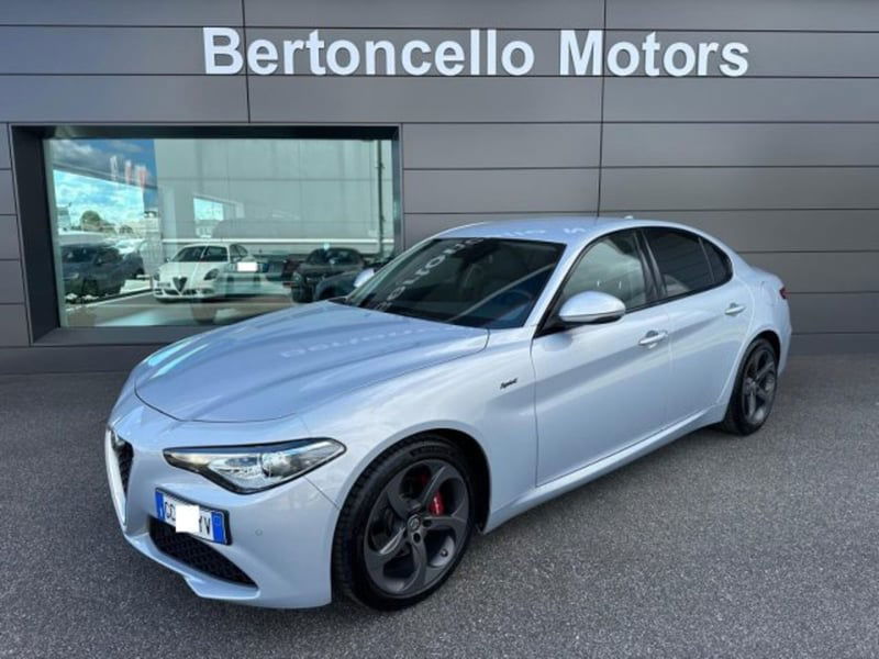 Alfa Romeo Giulia 2.2 Turbodiesel 190 CV AT8 Sprint