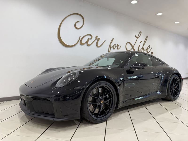 Porsche 911 Coupé 3.6 Carrera 4 GTS auto