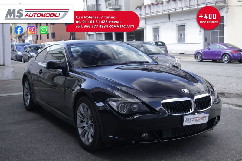 BMW Serie 6 Coupé 630i cat