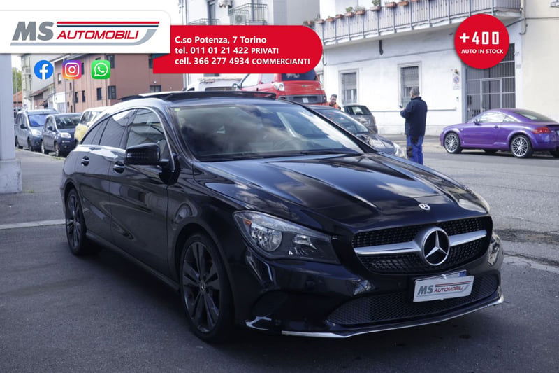 Mercedes-Benz CLA Shooting Brake 180 d Sport