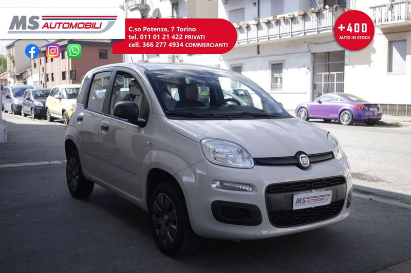 Fiat Panda 0.9 TwinAir Turbo Natural Power Lounge