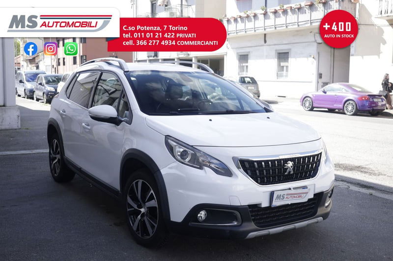 Peugeot 2008 100 Black Matt