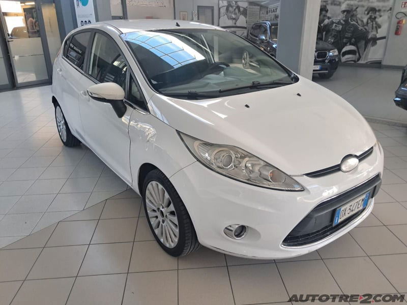 Ford Fiesta 1.2 82 CV 5 porte Titanium