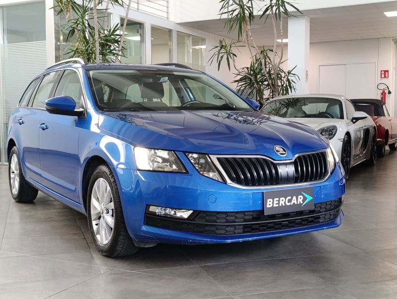 Skoda Octavia Station Wagon 1.6 TDI CR 115 CV Wagon Executive