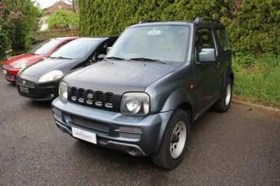 Suzuki Jimny 1.3i 16V cat 4WD JLX usata