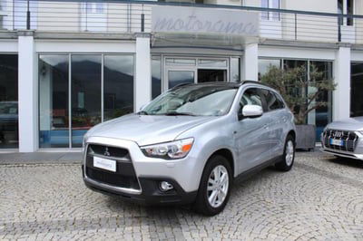 Mitsubishi ASX 1.8 DI-D 150 CV 4WD Intense ClearTec Panoramic usata