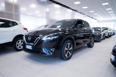 Nissan Qashqai 1.3 mhev N-Connecta 2wd 140cv usata