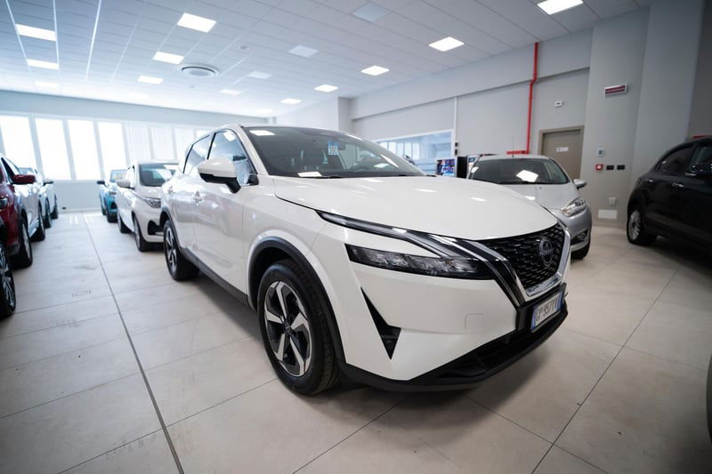 Nissan Qashqai 1.3 mhev N-Connecta 2wd 140cv