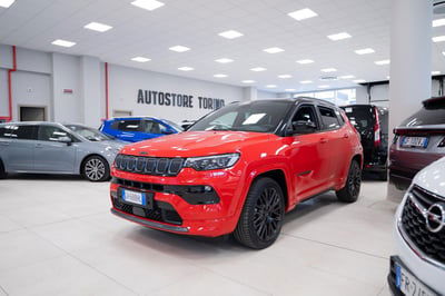 Jeep Compass 1.6 mjt S 2wd 130cv usata