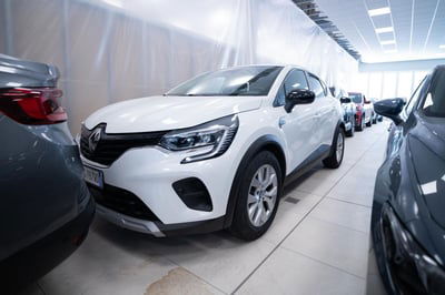 Renault Captur Full Hybrid E-Tech 145 CV Zen usata