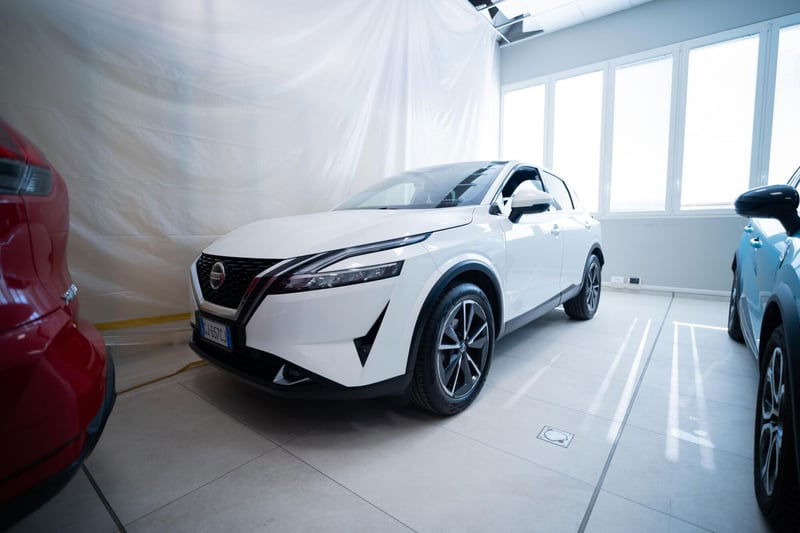 Nissan Qashqai 1.3 mhev Tekna 4wd 158cv xtronic