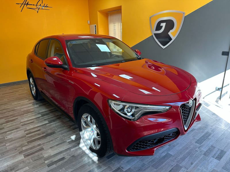Alfa Romeo Stelvio Stelvio 2.2 Turbodiesel 160 CV AT8 RWD Super Business