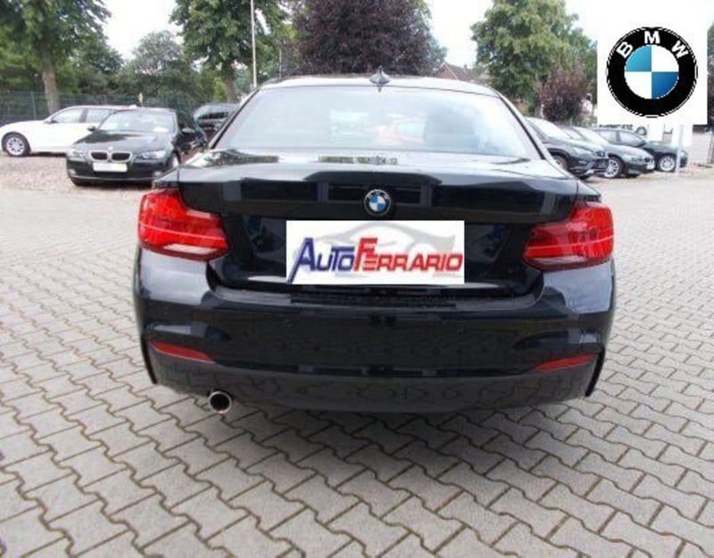 BMW Serie 2 Coupé 218i Msport