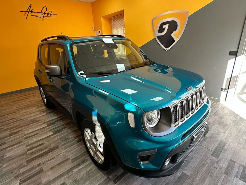 Jeep Renegade 1.6 Mjt DDCT 120 CV Limited