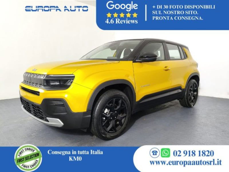 Jeep Avenger 1.2 turbo Altitude fwd 100cv