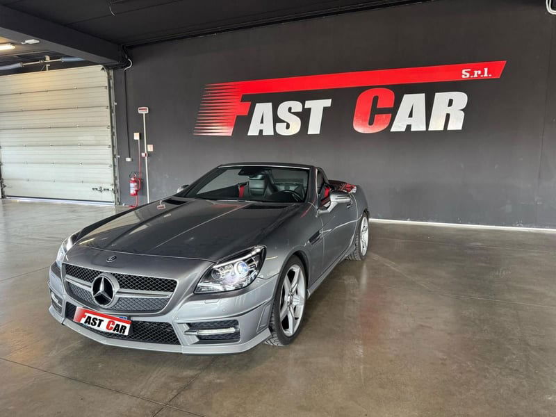 Mercedes-Benz SLK 200 CGI Edition1
