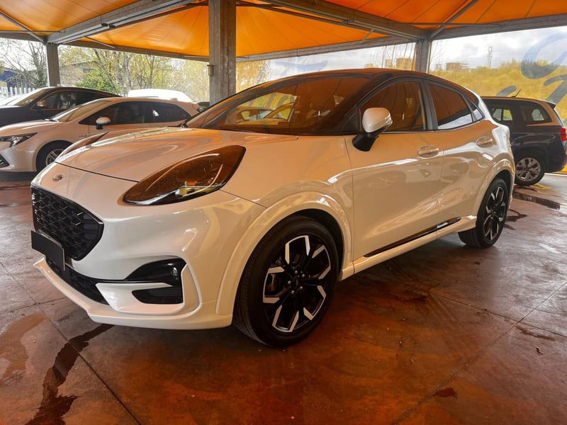 Ford Puma 1.0 EcoBoost Hybrid 125 CV S&S ST-Line X Design