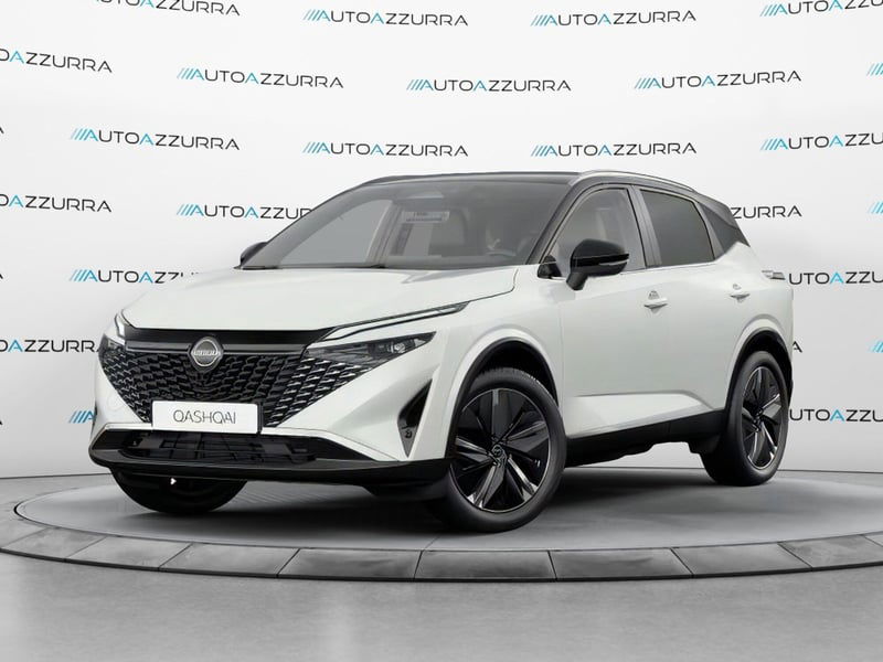 Nissan Qashqai 1.3 mhev Tekna 4wd 158cv xtronic